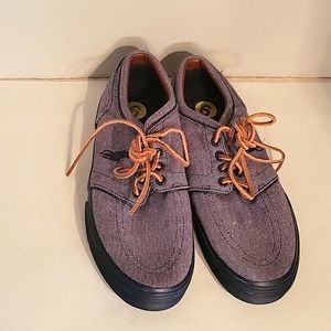 Ralph Lauren Polo Blue Faxon Mens Sneakers SZ9